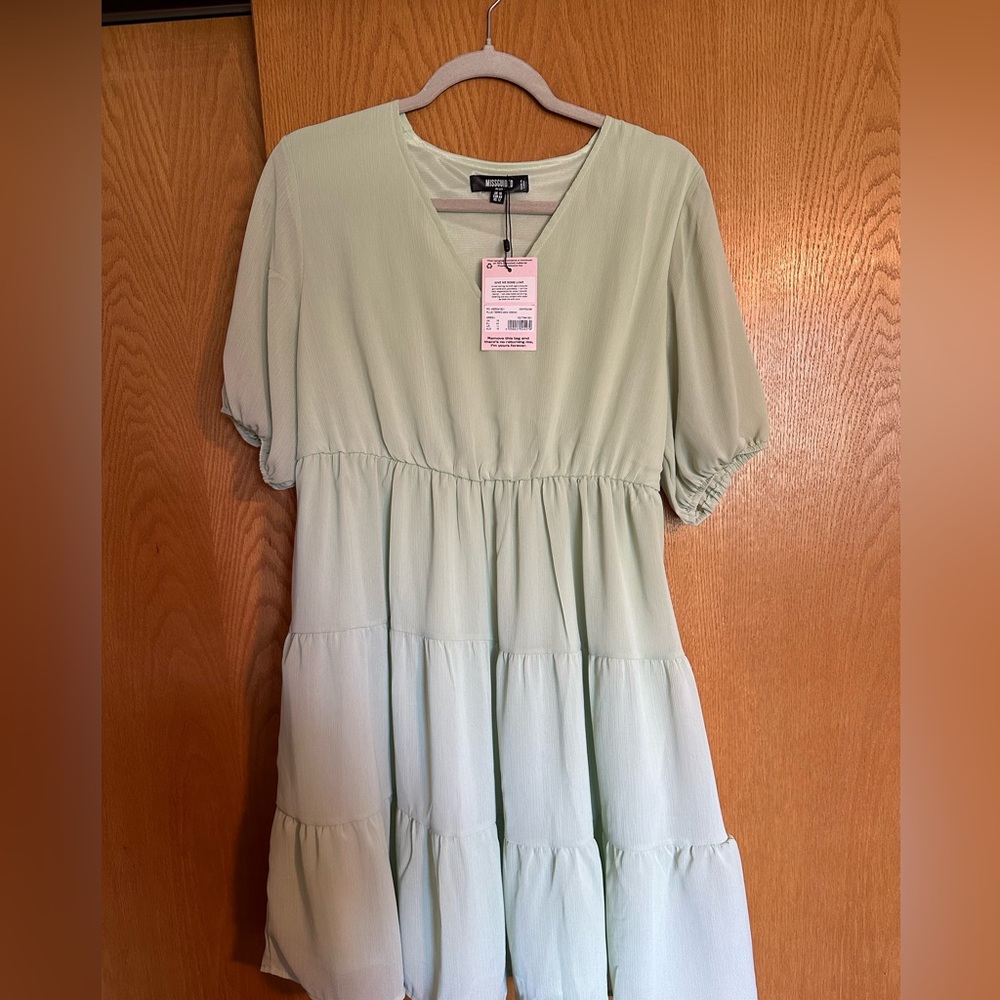 Missguided Plus Dress